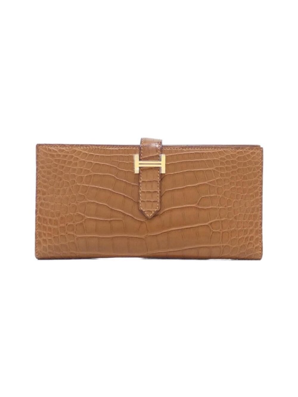 Hermes Bearn Soufflet Wallet